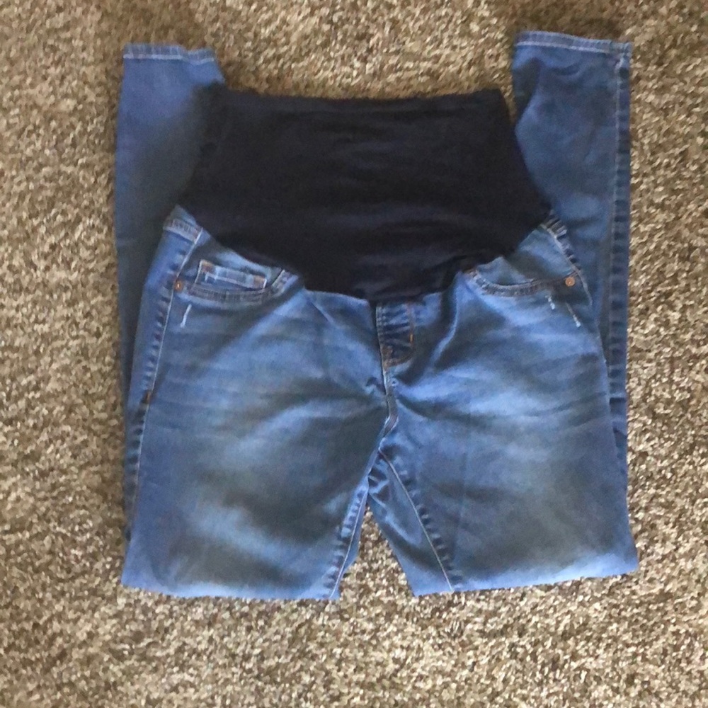 Maternity jeans